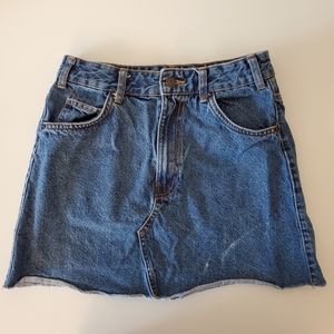 Bershka Denim Skirt